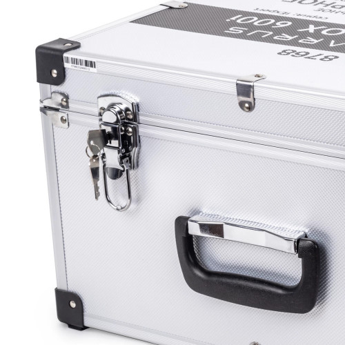 Инверторное пуско-зарядное устройство FoxWeld KVAZARRUS PowerBox 600i, таймер, алюминиевый кейс