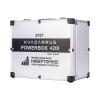 Инверторное пуско-зарядное устройство FoxWeld KVAZARRUS PowerBox 420i, таймер, алюминиевый кейс