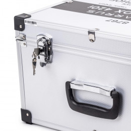 Инверторное пуско-зарядное устройство FoxWeld KVAZARRUS PowerBox 420i, таймер, алюминиевый кейс