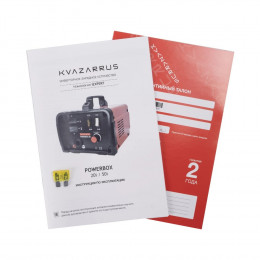 Инверторное зарядное устройство FoxWeld KVAZARRUS PowerBox 20i, цветная коробка