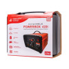 Инверторное пуско-зарядное устройство FoxWeld KVAZARRUS PowerBox 420i, таймер, пластиковый кейс
