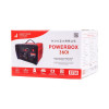 Инверторное пуско-зарядное устройство FoxWeld KVAZARRUS PowerBox 360i, таймер, цветная коробка