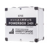 Инверторное пуско-зарядное устройство FoxWeld KVAZARRUS PowerBox 240i, таймер, алюминиевый кейс