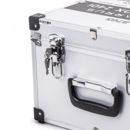 Инверторное пуско-зарядное устройство FoxWeld KVAZARRUS PowerBox 240i, таймер, алюминиевый кейс