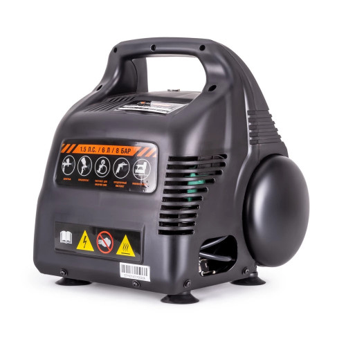 Компрессор безмасляный FoxWeld AERO 180/6