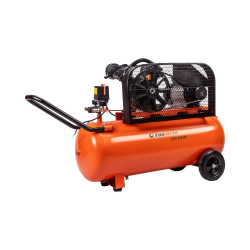 Компрессор масляный ременной FoxWeld AERO 380/100
