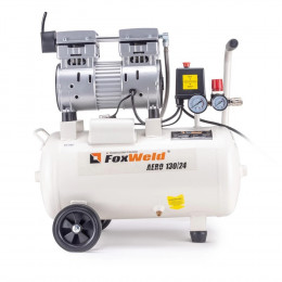 Компрессор безмасляный FoxWeld AERO 130/24 oil-free