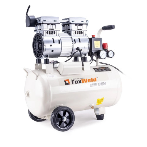 Компрессор безмасляный FoxWeld AERO 130/24 oil-free