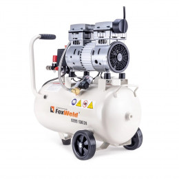 Компрессор безмасляный FoxWeld AERO 130/24 oil-free