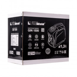 Инверторный генератор FoxWeld GIN 1500