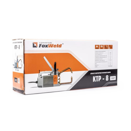 Клещи контактной сварки FoxWeld КТР-8