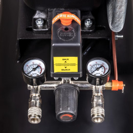 Компрессор масляный ременной FoxWeld AEROMAX 390/100