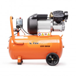 Компрессор масляный коаксиальный FoxWeld AERO 360/50