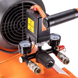 Компрессор масляный коаксиальный FoxWeld AERO 360/50