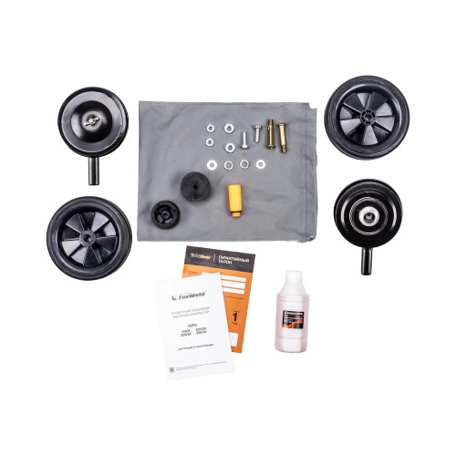 Компрессор масляный коаксиальный FoxWeld AERO 360/50