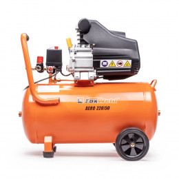Компрессор масляный коаксиальный FoxWeld AERO 220/50