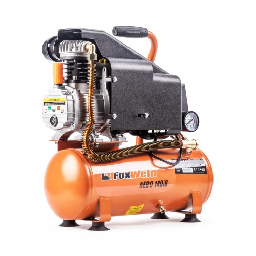 Компрессор масляный коаксиальный FoxWeld AERO 140/8