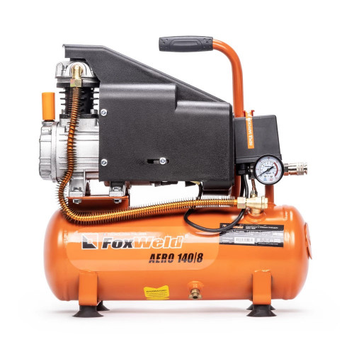 Компрессор масляный коаксиальный FoxWeld AERO 140/8