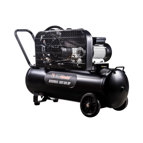 Компрессор масляный ременной FoxWeld AEROMAX 380/100 HP