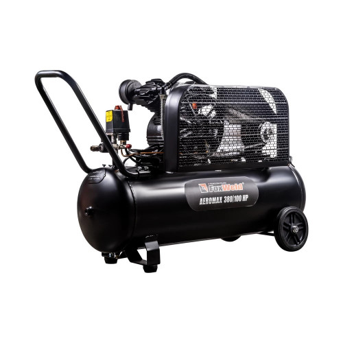 Компрессор масляный ременной FoxWeld AEROMAX 380/100 HP
