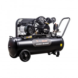 Компрессор масляный ременной FoxWeld AEROMAX 380/100 HP