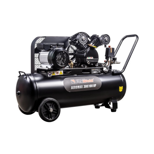 Компрессор масляный ременной FoxWeld AEROMAX 380/100 HP