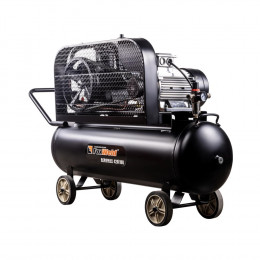 Компрессор масляный ременной FoxWeld AEROMAX 420/100