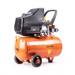 Компрессор масляный коаксиальный FoxWeld AERO 220/24 с комплектом