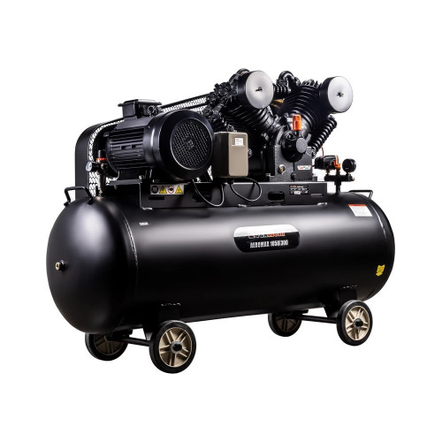 Компрессор масляный ременной FoxWeld AEROMAX 1050/300
