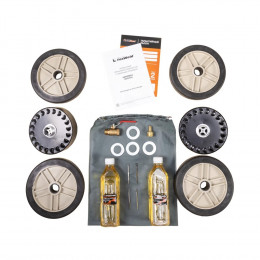 Компрессор масляный ременной FoxWeld AEROMAX 1050/300