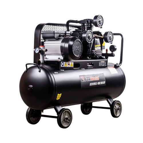 Компрессор масляный ременной FoxWeld AEROMAX 480/100 HP