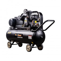 Компрессор масляный ременной FoxWeld AEROMAX 480/100