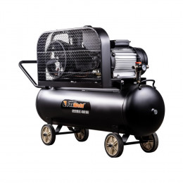 Компрессор масляный ременной FoxWeld AEROMAX 480/100