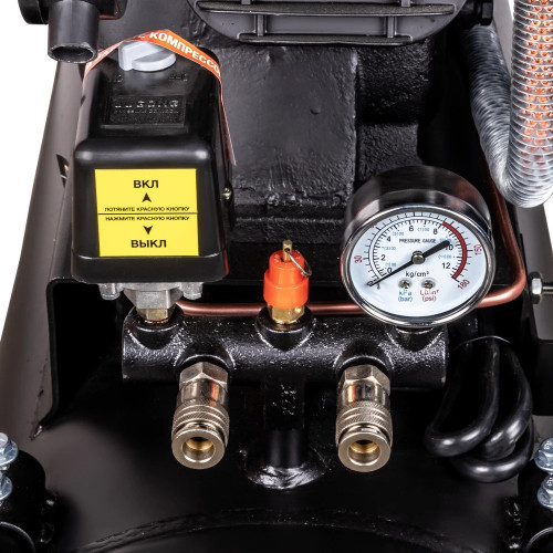 Компрессор масляный ременной FoxWeld AEROMAX 480/100