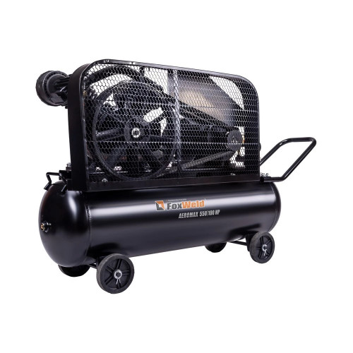 Компрессор масляный ременной FoxWeld AEROMAX 550/100 HP