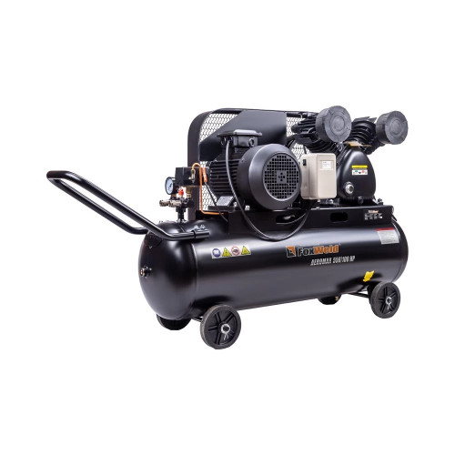 Компрессор масляный ременной FoxWeld AEROMAX 550/100 HP
