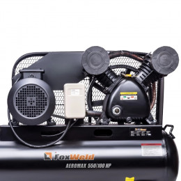 Компрессор масляный ременной FoxWeld AEROMAX 550/100 HP