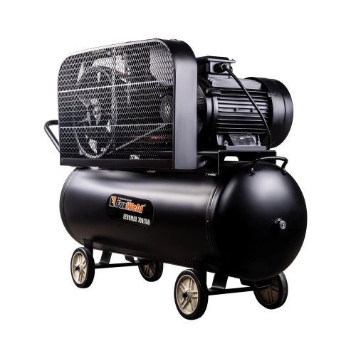 Компрессор масляный ременной FoxWeld AEROMAX 700/150