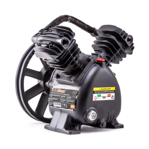Компрессорная головка ременная FoxWeld AEROMAX B2051