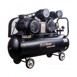 Компрессор масляный ременной FoxWeld AEROMAX 550/100