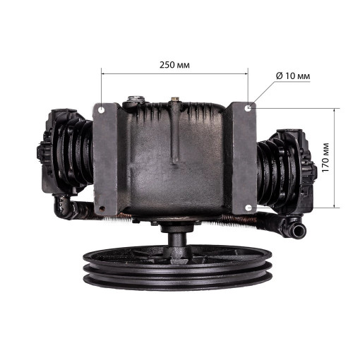 Компрессорная головка ременная FoxWeld AEROMAX B3090