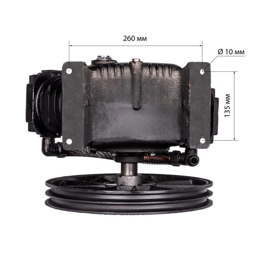 Компрессорная головка ременная FoxWeld AEROMAX B3065