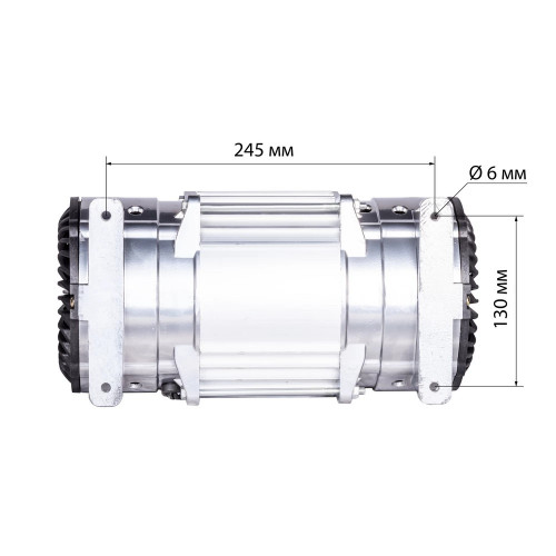 Компрессорный блок безмасляный FoxWeld AEROMAX F2063-1100