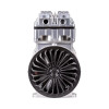 Компрессорный блок безмасляный FoxWeld AEROMAX F2063-750