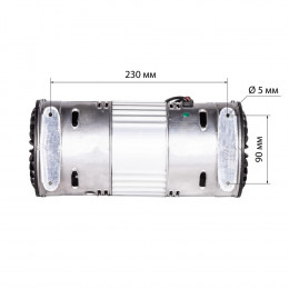 Компрессорный блок безмасляный FoxWeld AEROMAX F2063-750