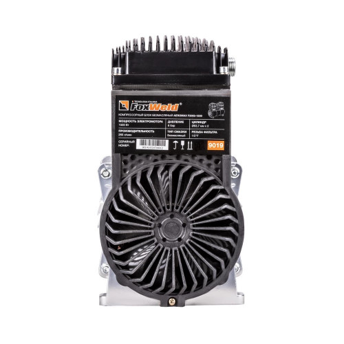 Компрессорный блок безмасляный FoxWeld AEROMAX F2063-1500
