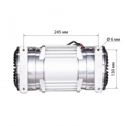 Компрессорный блок безмасляный FoxWeld AEROMAX F2063-1500