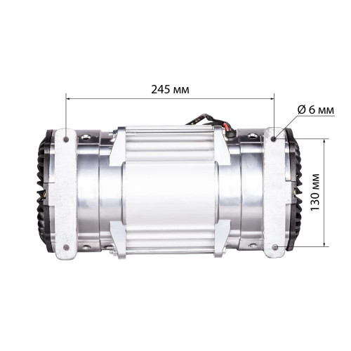 Компрессорный блок безмасляный FoxWeld AEROMAX F2063-1500