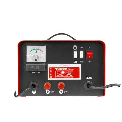 Пуско-зарядное устройство FoxWeld KVAZARRUS PowerBox 40M START