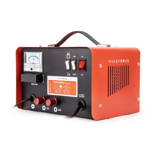 Пуско-зарядное устройство FoxWeld KVAZARRUS PowerBox 50M START